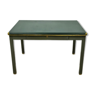 Mid century metal writing desk by TDS Sclessin, Belgium 1950s