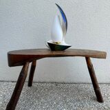 Verceram flame lamp