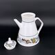 Hand-painted Breton earthenware tea set – France 1970s