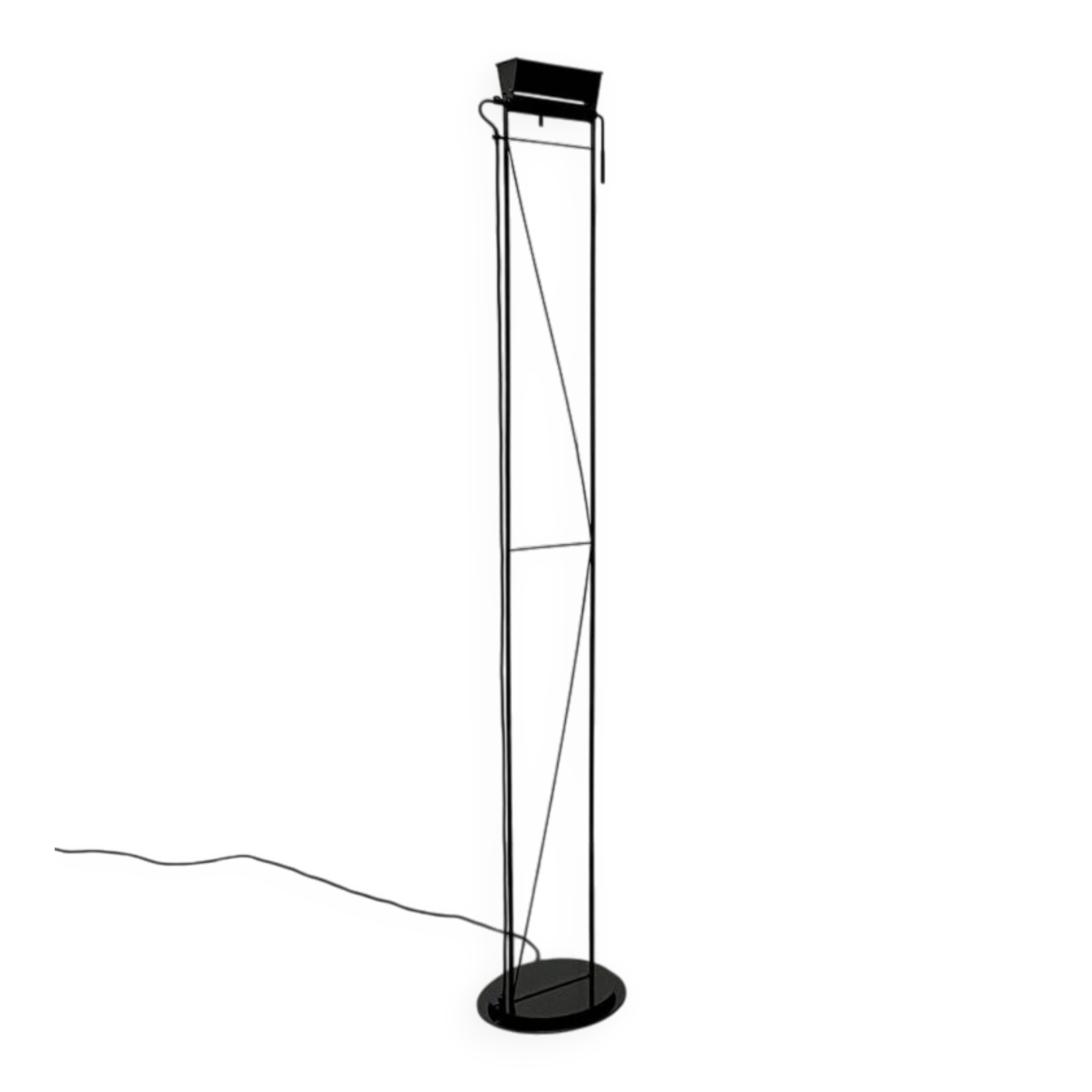 Italian Postmodern Floor Lamp Model Opus Terra by Walter Monici and Paolo Salvo for Lumina, 1980s