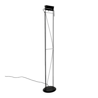 Italian Postmodern Floor Lamp Model Opus Terra by Walter Monici and Paolo Salvo for Lumina, 1980s