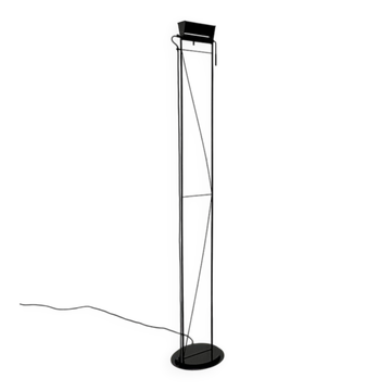 Italian Postmodern Floor Lamp Model Opus Terra by Walter Monici and Paolo Salvo for Lumina, 1980s