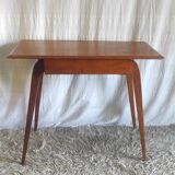 Designer wooden desk - 1950s