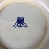 Soup bowl in Gien earthenware