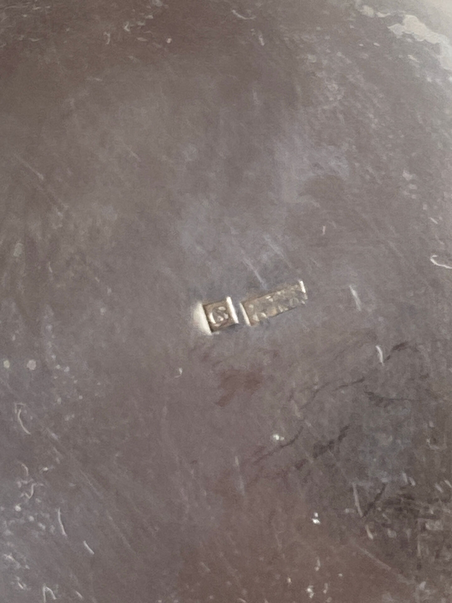 Silver-plated milk jug