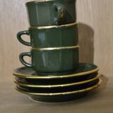 Apilco bistro coffee cups