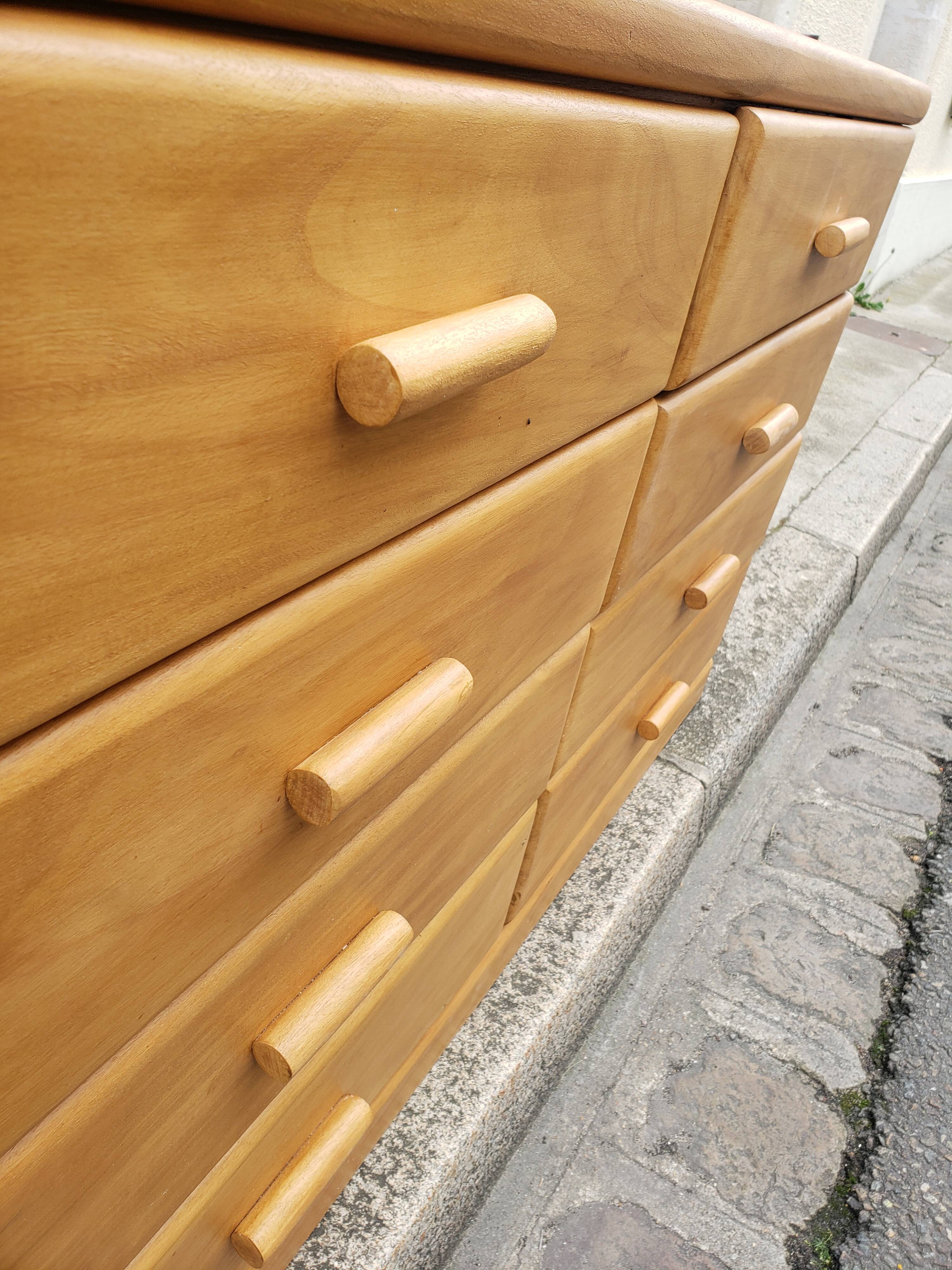 Drawer cabinet or van beuren design dresser