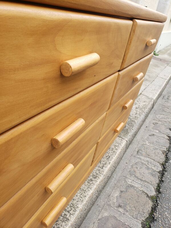Meuble à  tiroirs ou commode design Van beuren