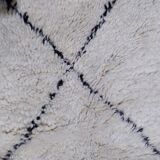 Tapis Berbère Béni Ouarain - 144x190cm