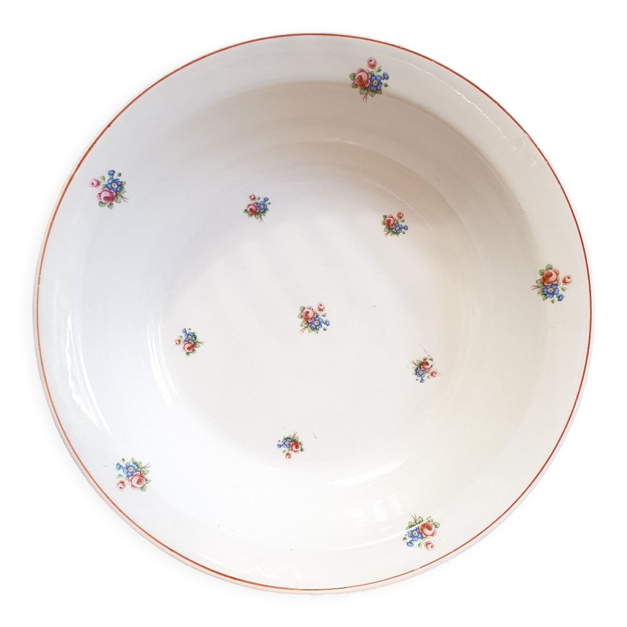 Hollow vintage ceramic dish