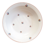 Hollow vintage ceramic dish