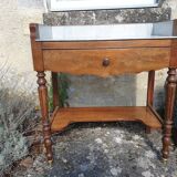 White marble dressing table