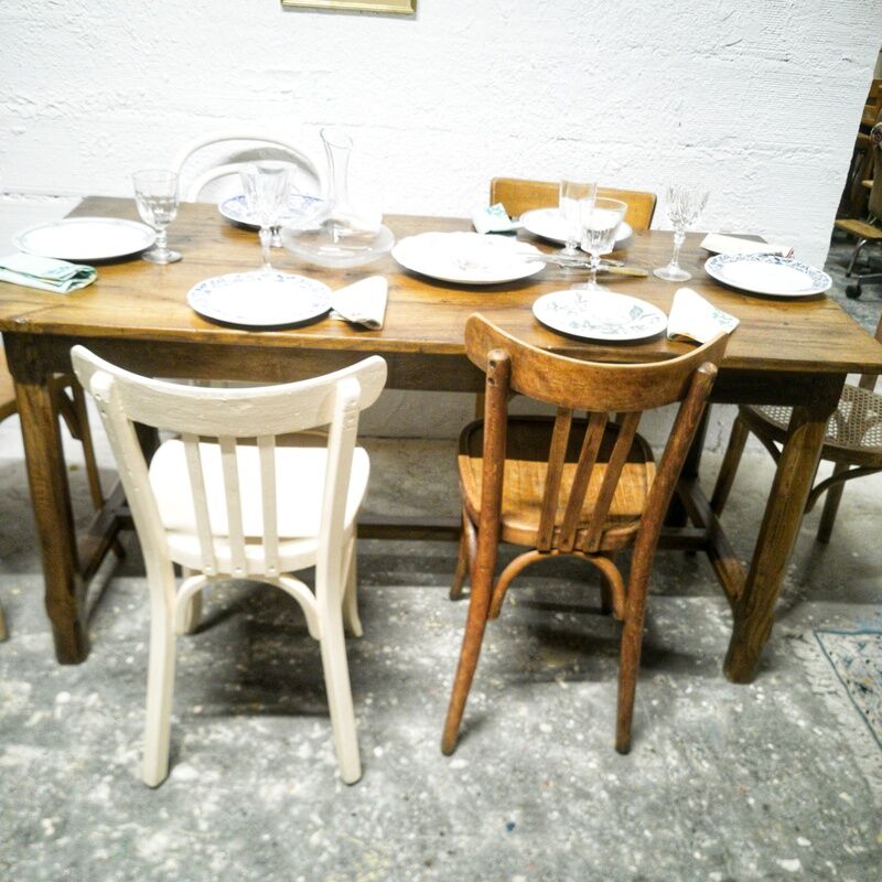 Farmhouse table