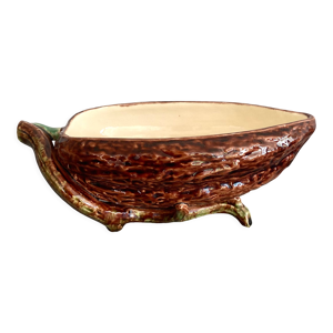 Plat barbotine cacao - pied