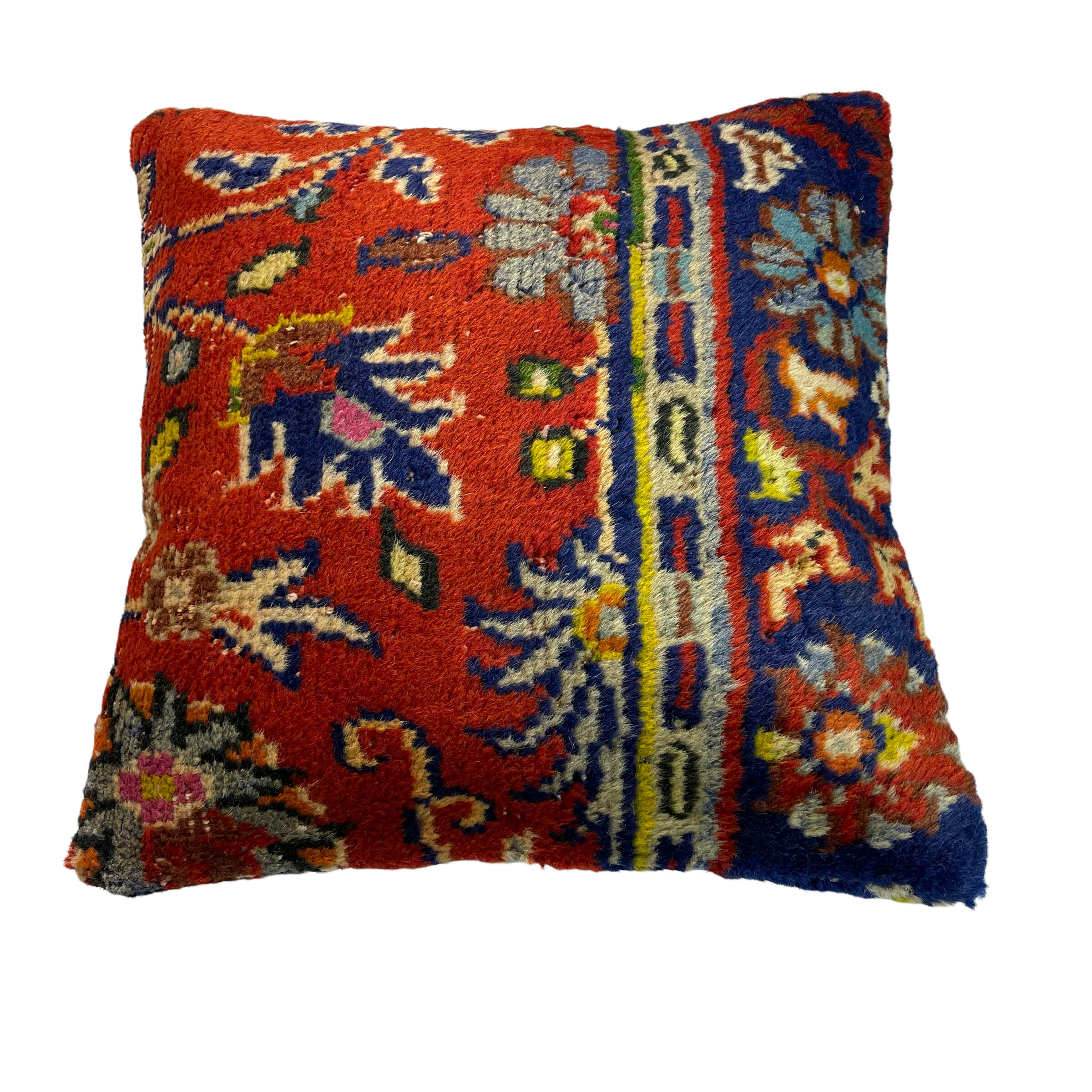 Vintage turkish cushion cover , 45 x 45 cm
