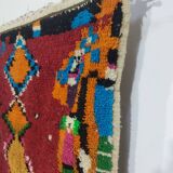 Handmade wool Berber rug 155 X 100 CM