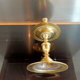 Antique bronze candle holder Heemkersk