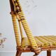 Rattan bistro chairs