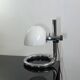 Importante lampe design par Metalarte 1970s