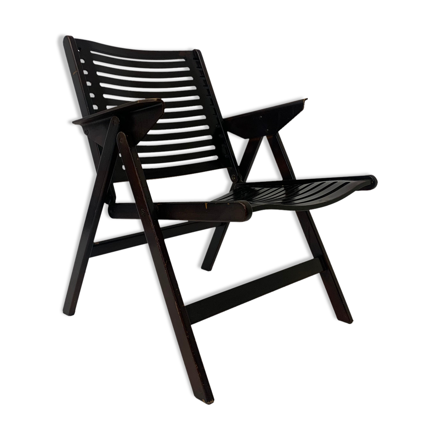Fauteuil pliant Niko Kralj Rex, milieu du siècle, années 1950