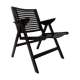 Fauteuil pliant Niko Kralj Rex, milieu du siècle, années 1950