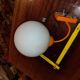 vintage wall ball light