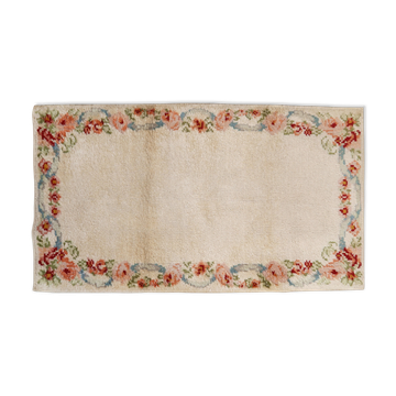 French rug 1940 132 X 75 cm