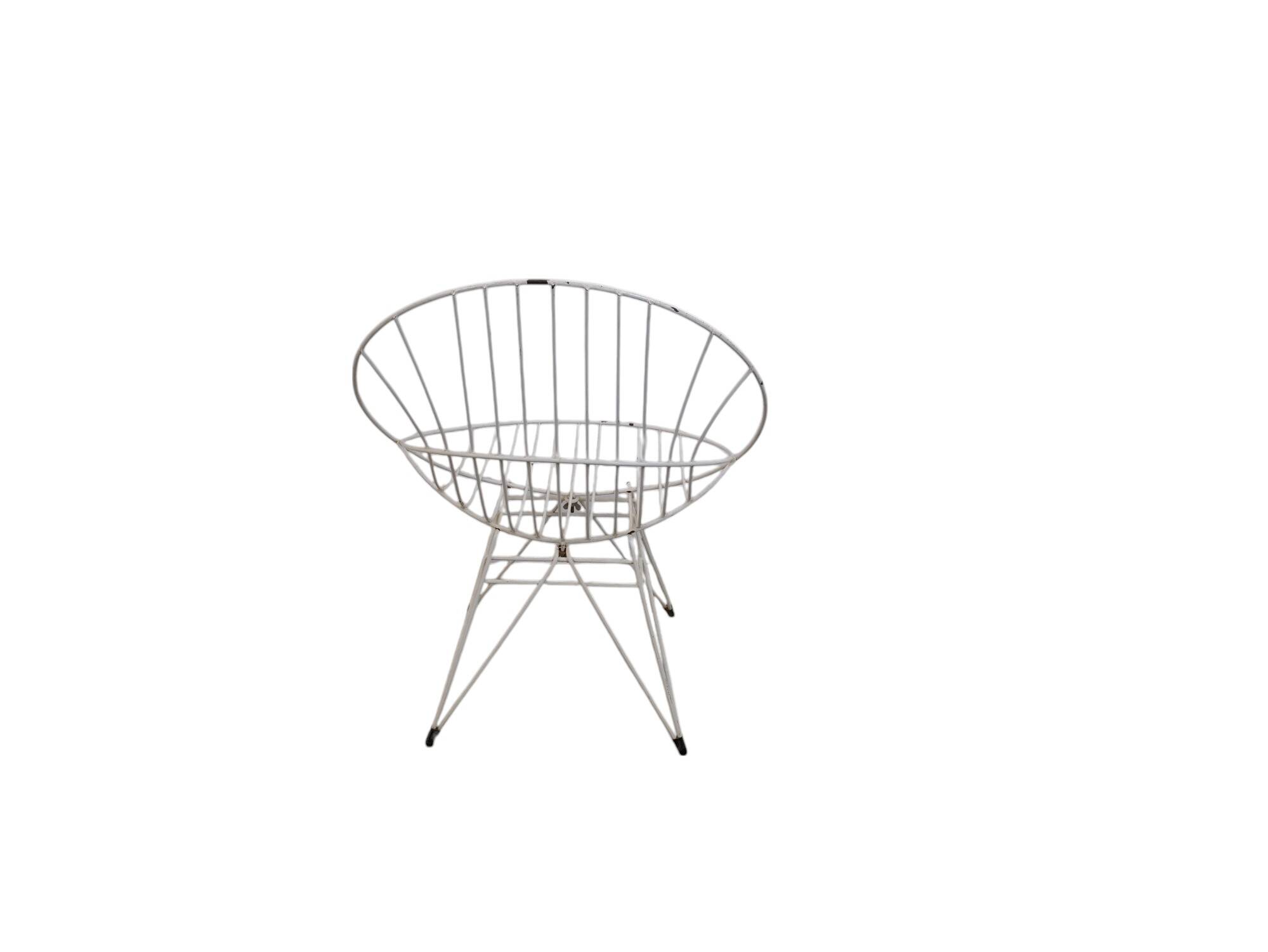 Pastoe Combex Wire Chair, 1950s
