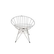 Chaise Pastoe Combex en fil métallique, 1950s