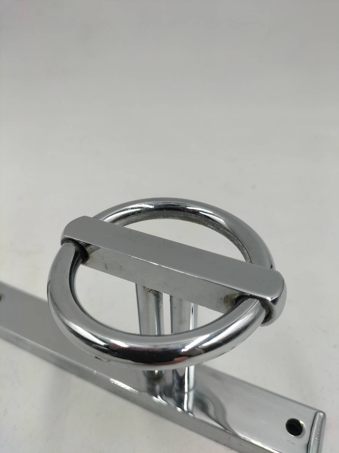 Double coat hook Jean Royère