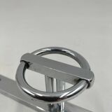 Double coat hook Jean Royère