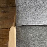 Restored Scandinavian armchair