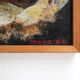 Jozef Mees, Large Abstract Oil on Board 1966