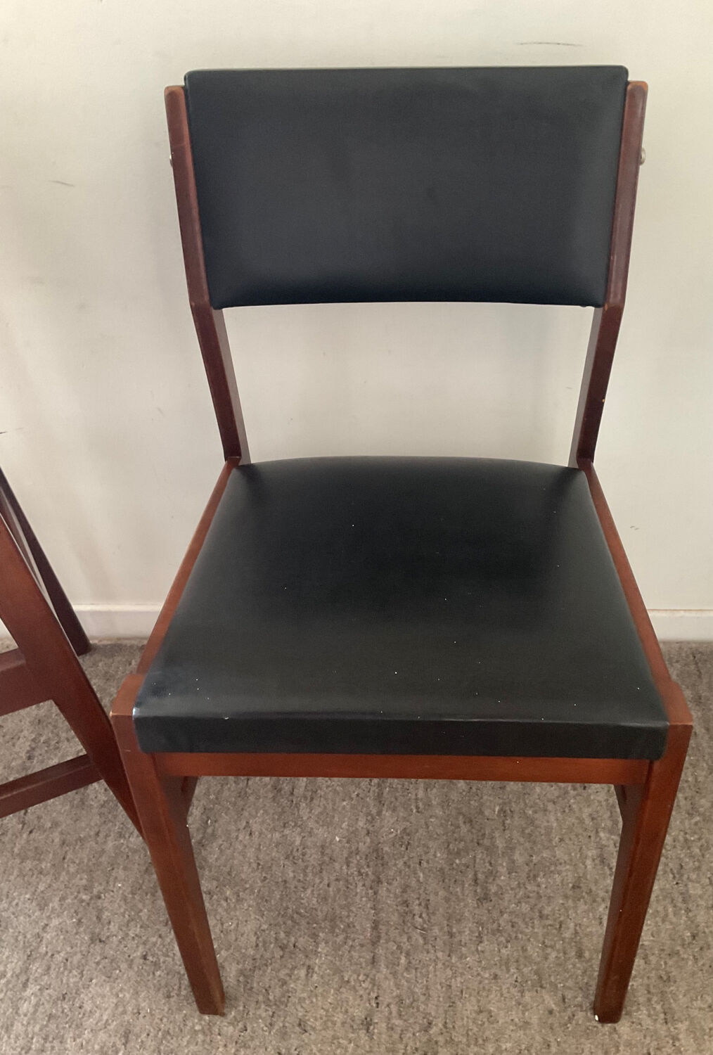 Pair of Scandinavian chairs from the 60s