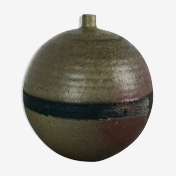 Original 1960 ceramic studio pottery vase by Piet Knepper for Mobach in the Netherlands