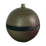 Original 1960 ceramic studio pottery vase by Piet Knepper for Mobach in the Netherlands