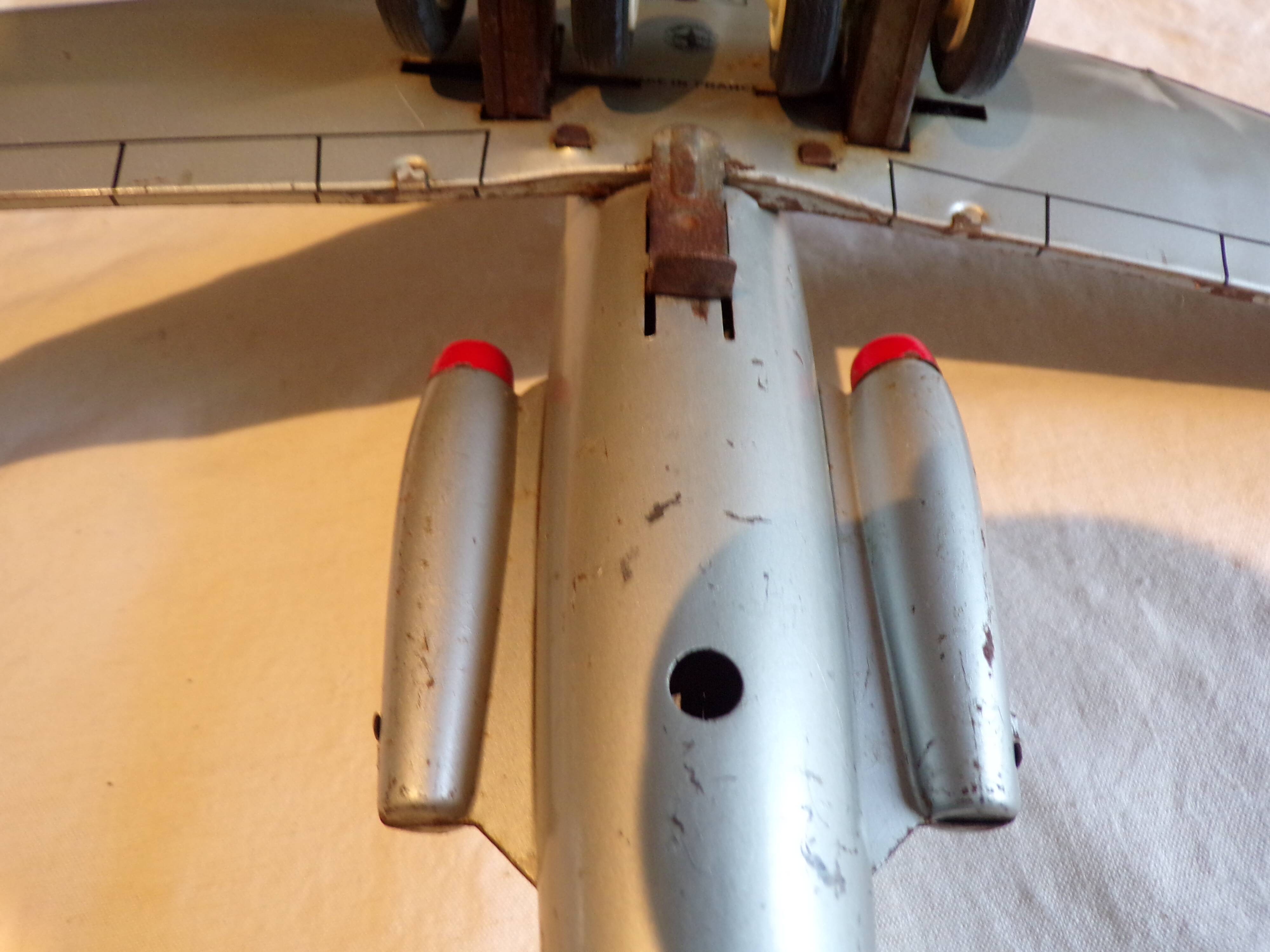 Ancient Toy Caravelle Air France