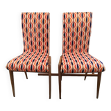 Pair of chairs with Scandinavian design