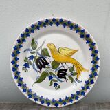 Large bird wall plate