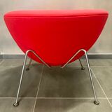 Fauteuil orange slice Pierre Paulin