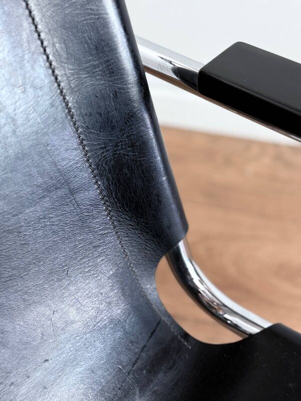 Paire de fauteuils Thonet B35 - Marcel Breuer édition Bauhaus-vintage-