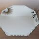 Beveled octagonal mirror 40s 50s