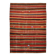 6x9 Red Brown Mid Century Modern Vintage Rug, 191x274Cm