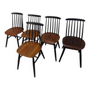 Suite de 5 chaises Tapiovaara