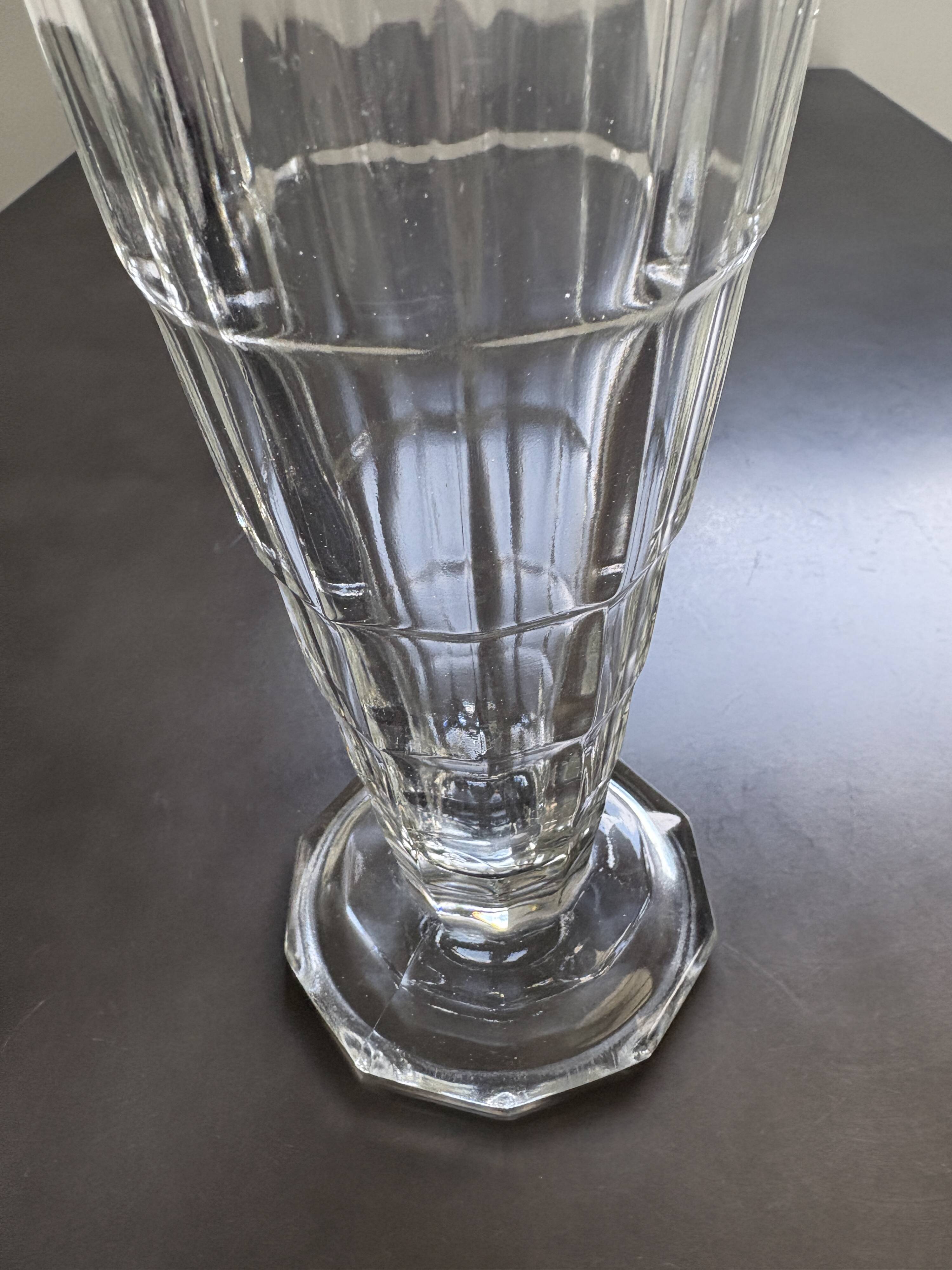 Old tulip vase