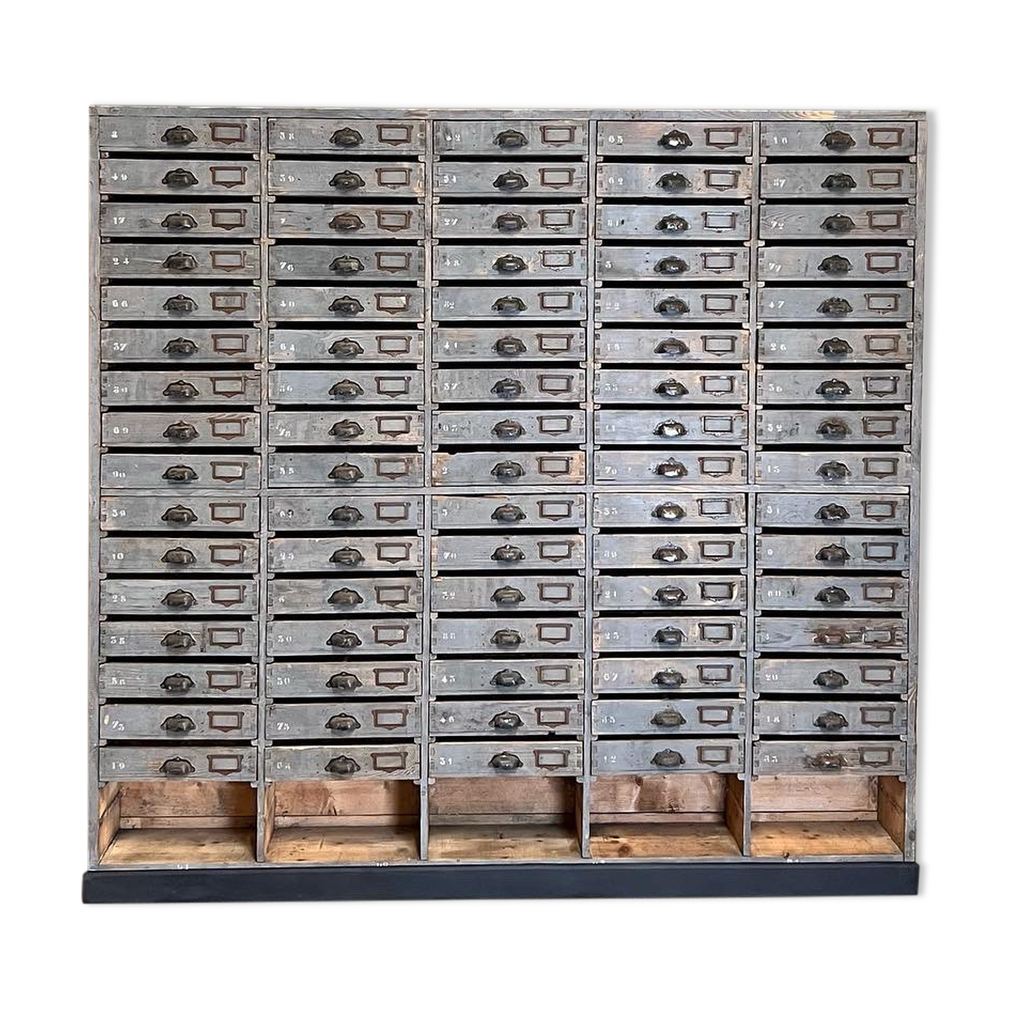 Former hardware workshop trade furniture
