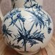 Antique pitcher Jules Vieillard Bordeaux – Chardon model – Ironstone
