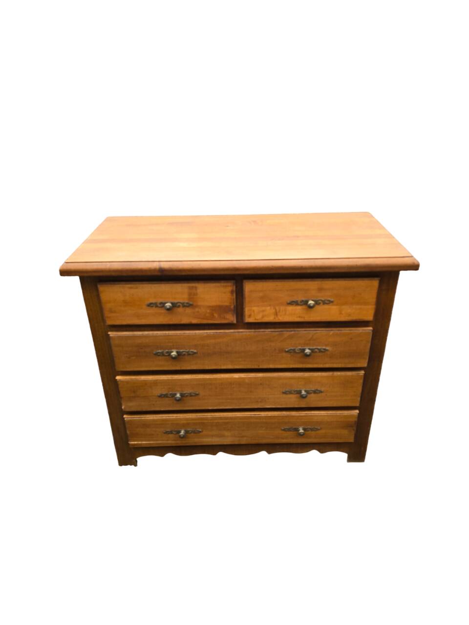 5 drawer chest of drawers