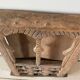 Window of an ancient Kasbah in carved solid wood – Berber craftsmanship