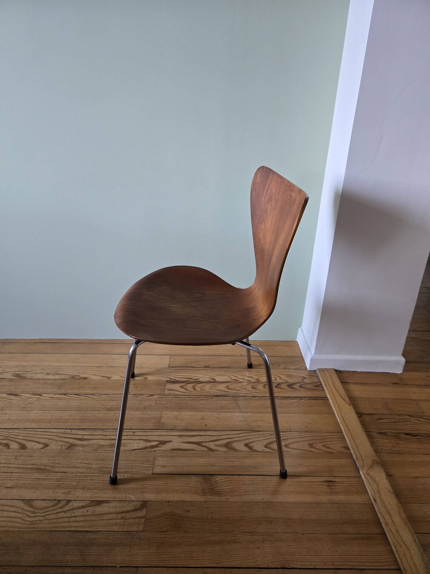 4 chaises Jacobsen série 7 de 1968 - Fritz Hansen